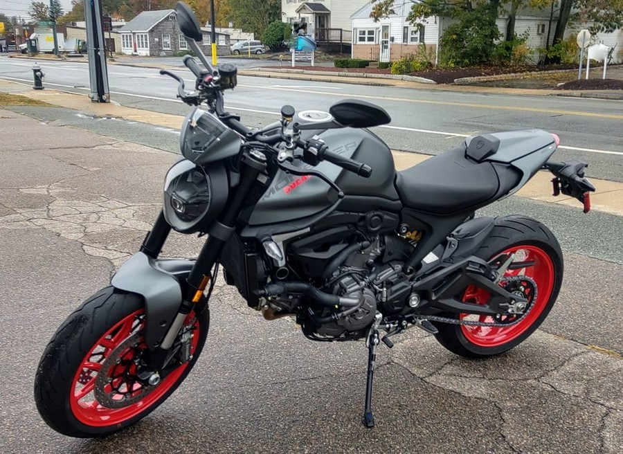 2024 Ducati Monster Plus Aviator Grey