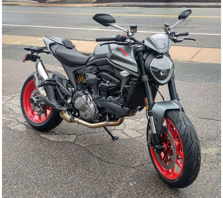 2024 Ducati Monster Plus Aviator Grey