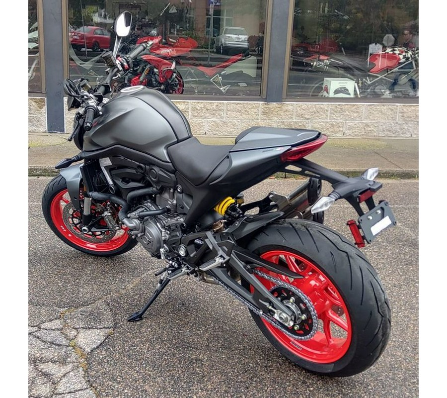 2024 Ducati Monster Plus Aviator Grey