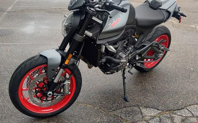 2024 Ducati Monster Plus Aviator Grey