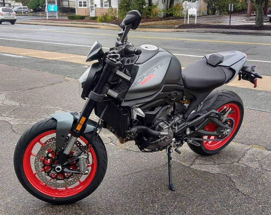 2024 Ducati Monster Plus Aviator Grey