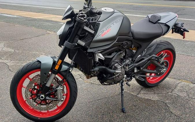 2024 Ducati Monster Plus Aviator Grey