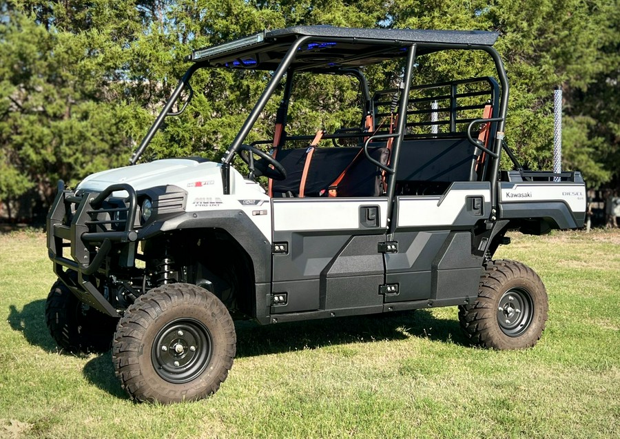 2024 Kawasaki MULE PRO-DXT FE DIESEL EPS