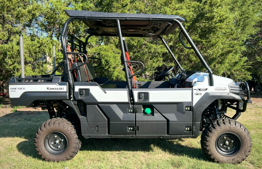 2024 Kawasaki MULE PRO-DXT FE DIESEL EPS