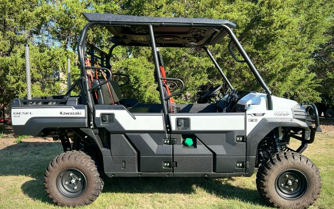 2024 Kawasaki MULE PRO-DXT FE DIESEL EPS