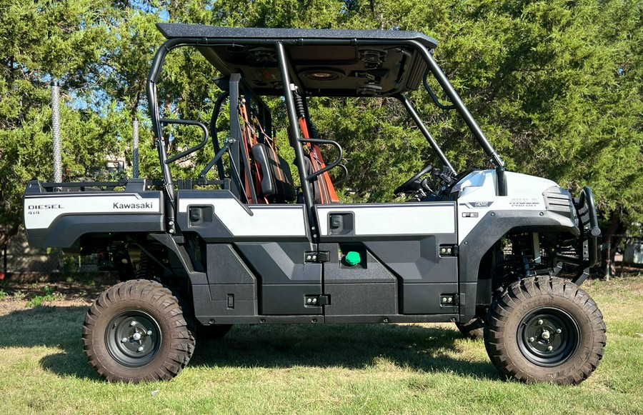 2024 Kawasaki MULE PRO-DXT FE DIESEL EPS