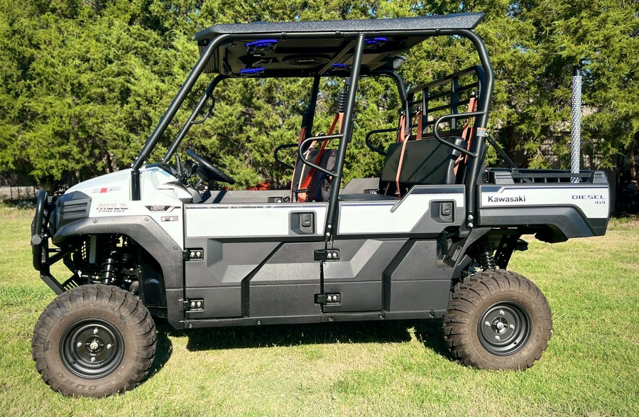 2024 Kawasaki MULE PRO-DXT FE DIESEL EPS