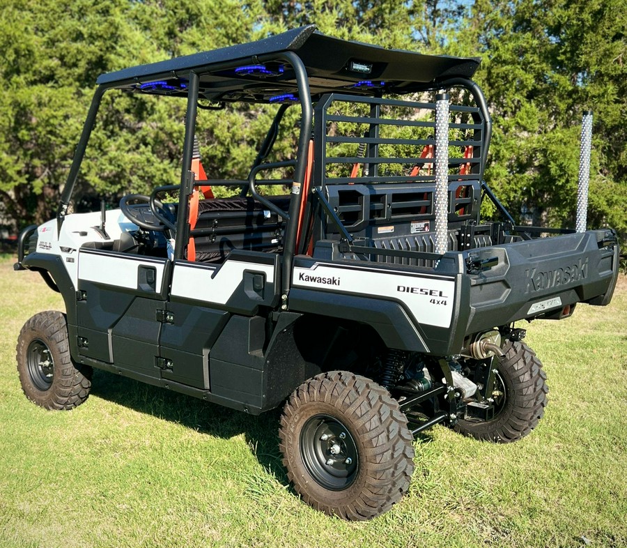 2024 Kawasaki MULE PRO-DXT FE DIESEL EPS