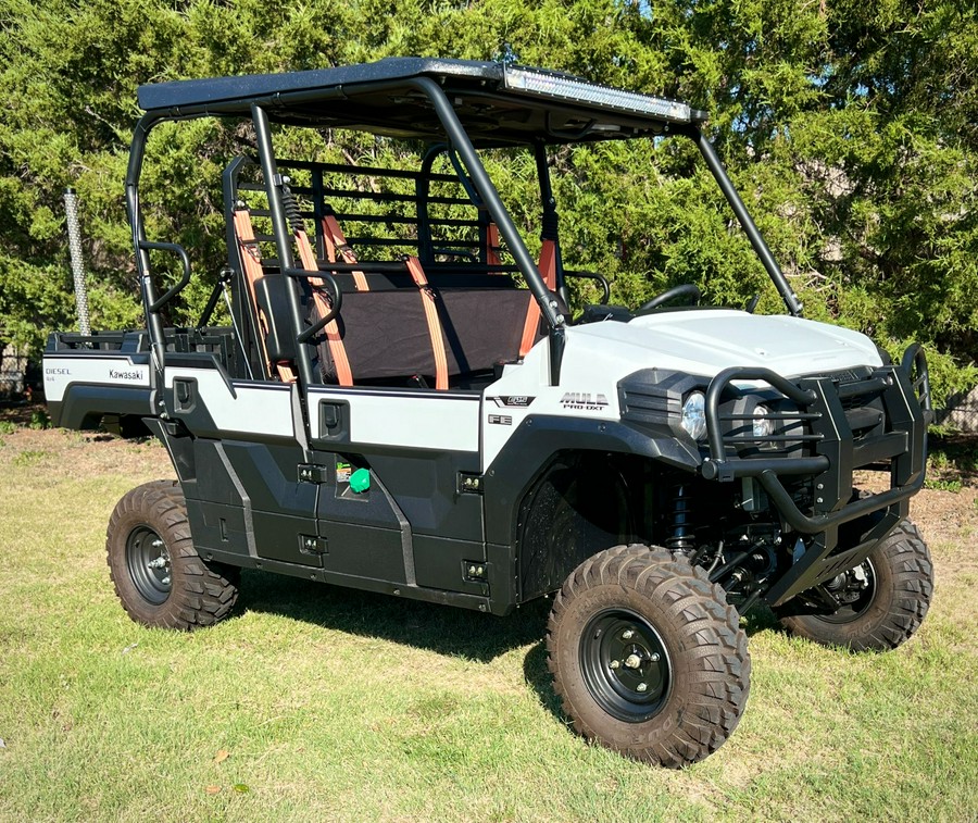 2024 Kawasaki MULE PRO-DXT FE DIESEL EPS