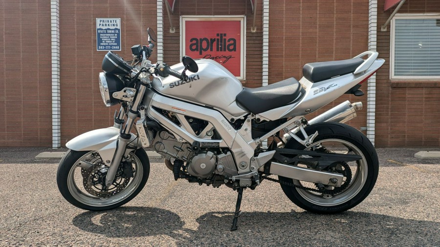 2003 Suzuki Motor of America Inc. SV650