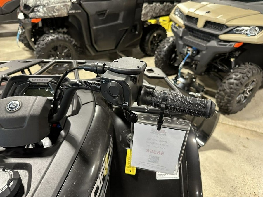 2025 CFMOTO CForce 400