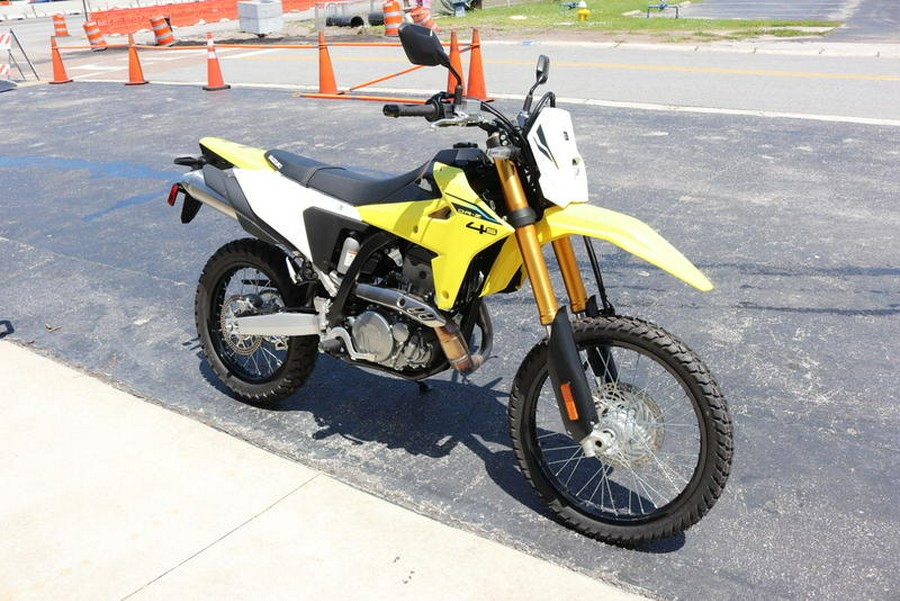 2025 Suzuki DR-Z 4S Base