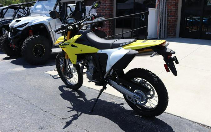 2025 Suzuki DR-Z 4S Base