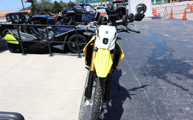 2025 Suzuki DR-Z 4S Base
