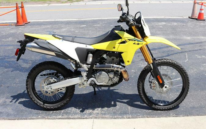 2025 Suzuki DR-Z 4S Base