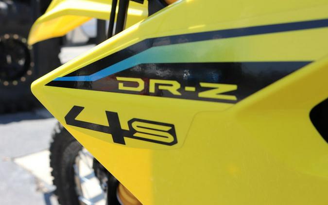 2025 Suzuki DR-Z 4S Base