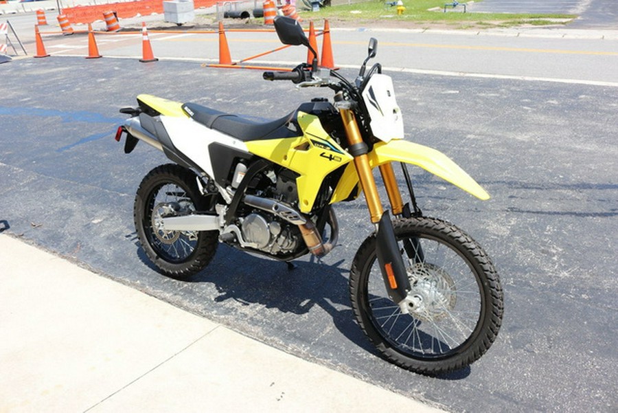 2025 Suzuki DR-Z 4S Base