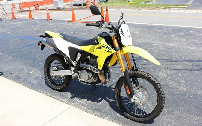 2025 Suzuki DR-Z 4S Base