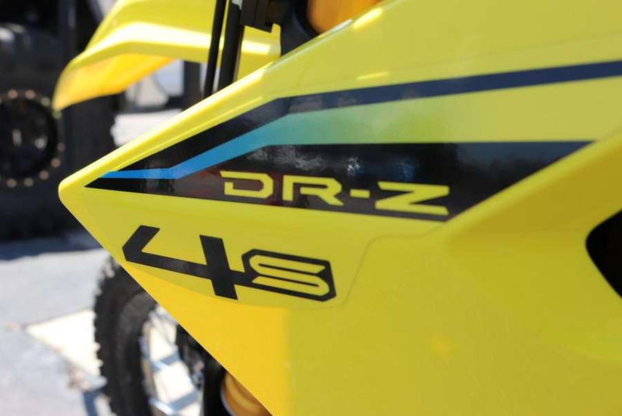 2025 Suzuki DR-Z 4S Base