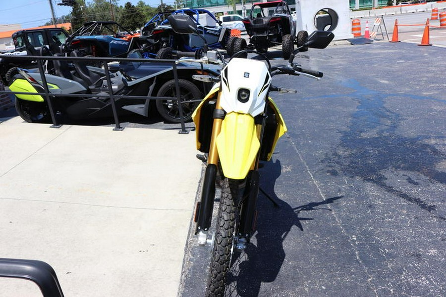 2025 Suzuki DR-Z 4S Base
