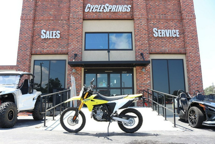2025 Suzuki DR-Z 4S Base