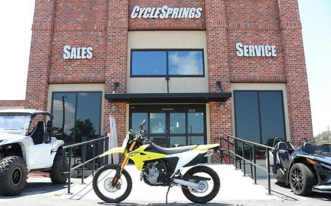2025 Suzuki DR-Z 4S Base