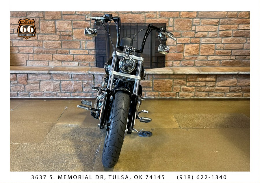 2015 Harley-Davidson® Breakout® Vivid Black