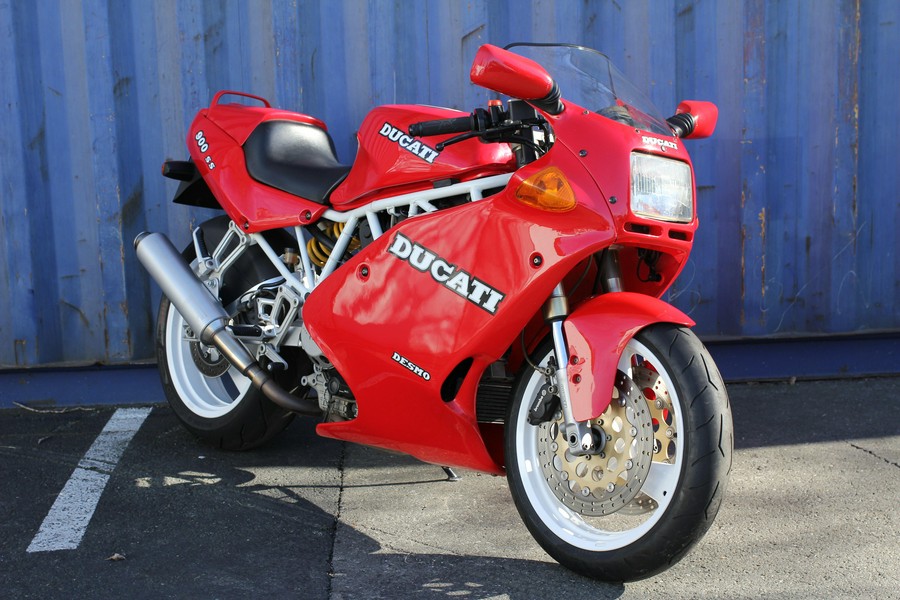 1991 Ducati 900 Supersport