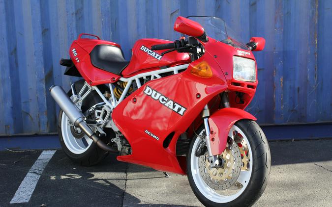 1991 Ducati 900 Supersport