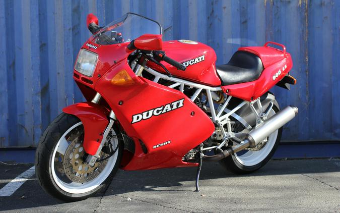 1991 Ducati 900 Supersport