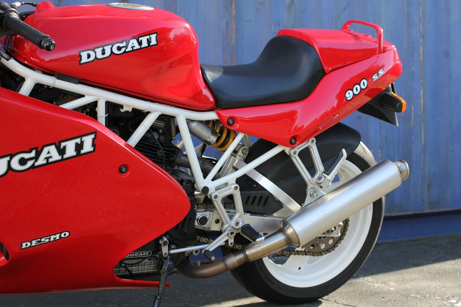 1991 Ducati 900 Supersport