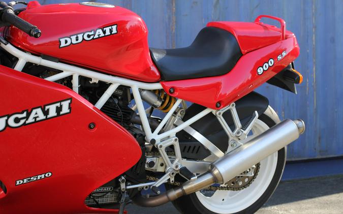 1991 Ducati 900 Supersport