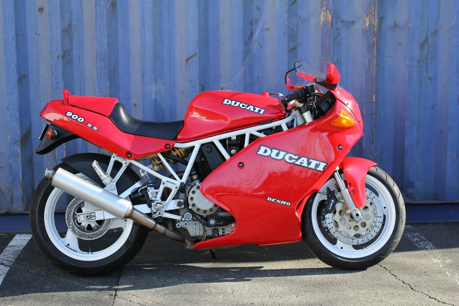 1991 Ducati 900 Supersport