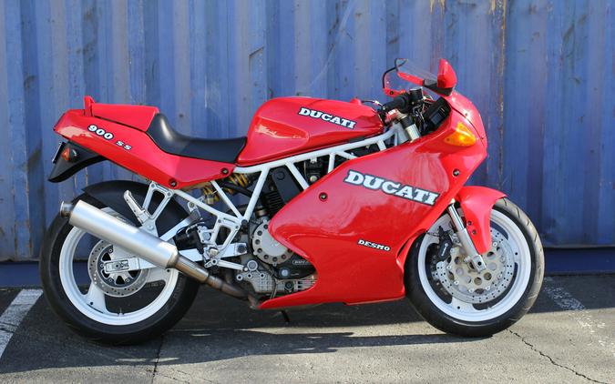 1991 Ducati 900 Supersport