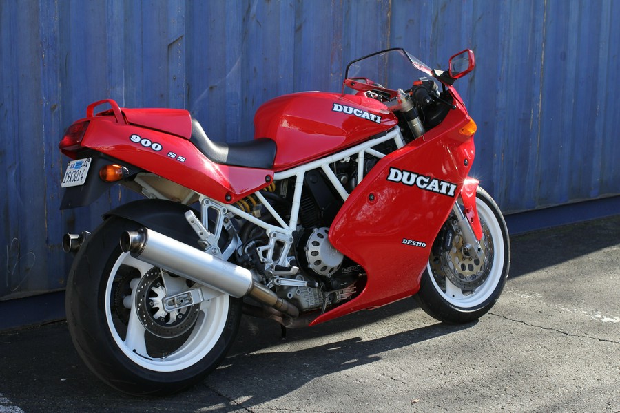 1991 Ducati 900 Supersport