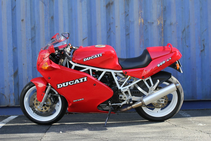 1991 Ducati 900 Supersport