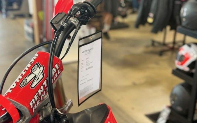 2026 Honda CRF 250RX