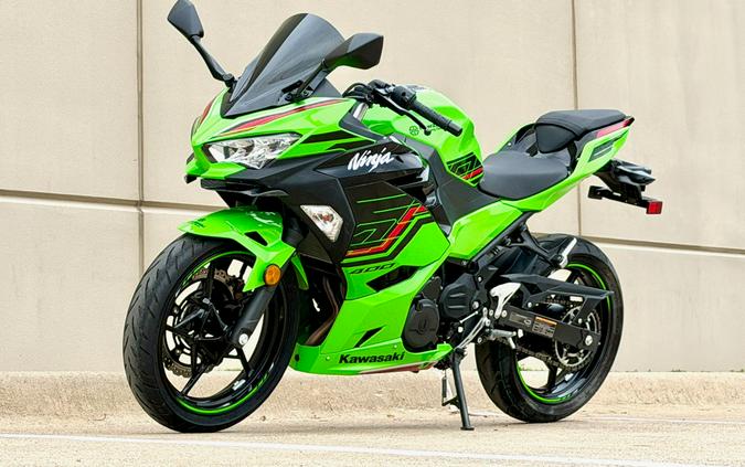 2023 Kawasaki Ninja 400 KRT Edition