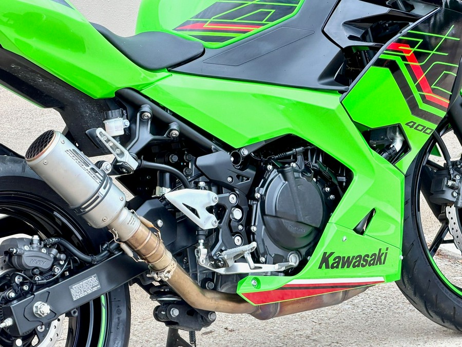 2023 Kawasaki Ninja 400 KRT Edition