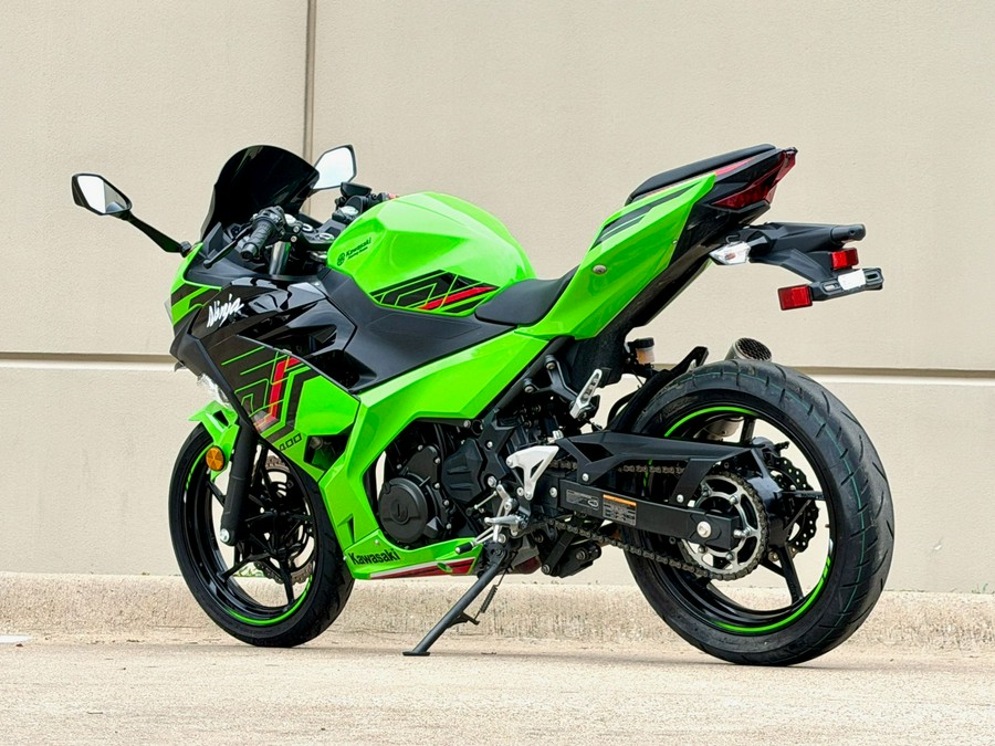 2023 Kawasaki Ninja 400 KRT Edition