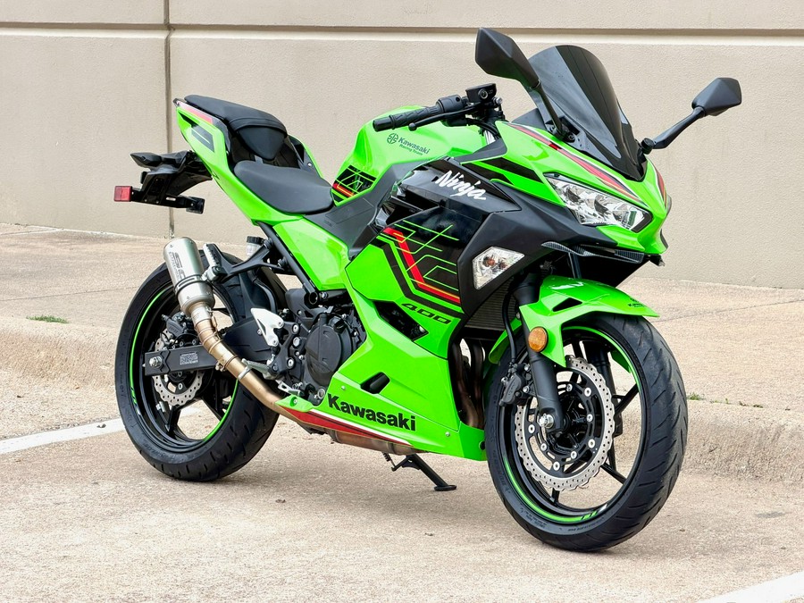 2023 Kawasaki Ninja 400 KRT Edition