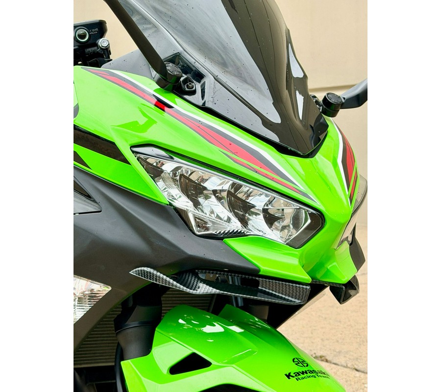 2023 Kawasaki Ninja 400 KRT Edition
