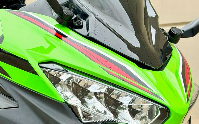 2023 Kawasaki Ninja 400 KRT Edition