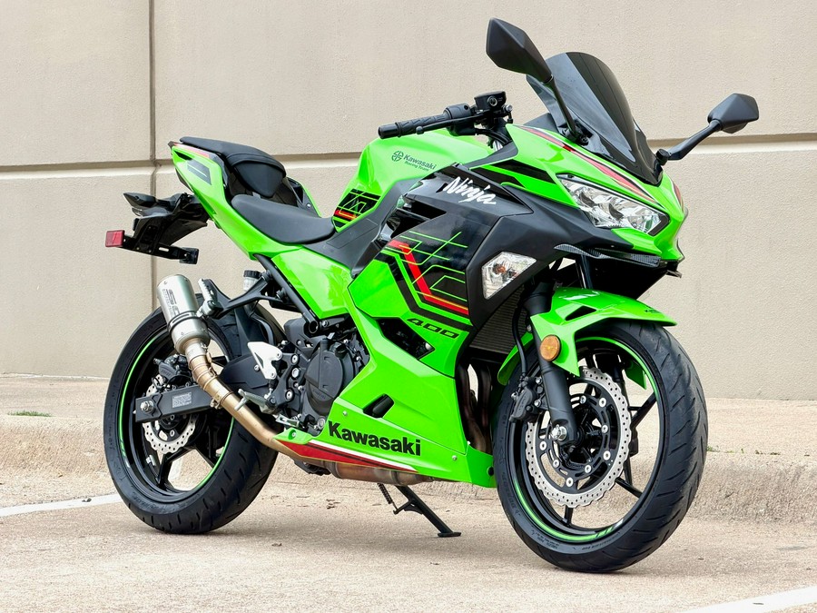 2023 Kawasaki Ninja 400 KRT Edition