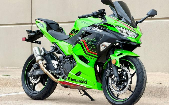 2023 Kawasaki Ninja 400 KRT Edition