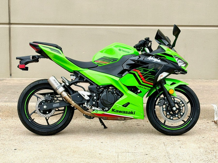 2023 Kawasaki Ninja 400 KRT Edition