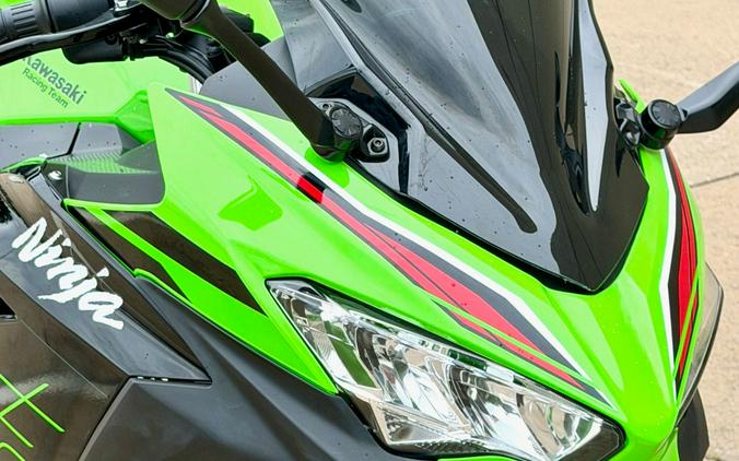 2023 Kawasaki Ninja 400 KRT Edition