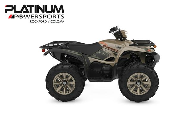2027 Yamaha Grizzly EPS XT-R Titanium Bronze / Tactical Black