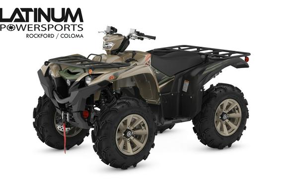 2027 Yamaha Grizzly EPS XT-R Titanium Bronze / Tactical Black