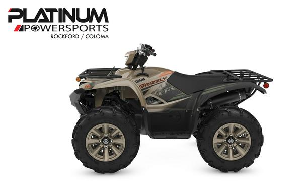 2027 Yamaha Grizzly EPS XT-R Titanium Bronze / Tactical Black